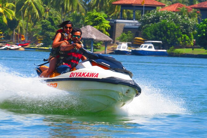 Water Sports at Bentota Lagoon